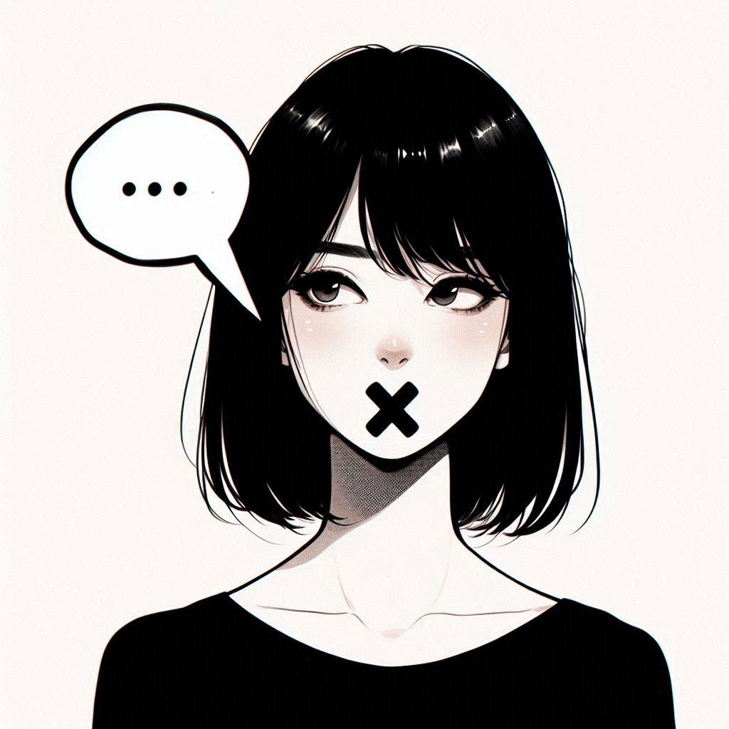 口は災いの元 | の人気AIイラスト・グラビア