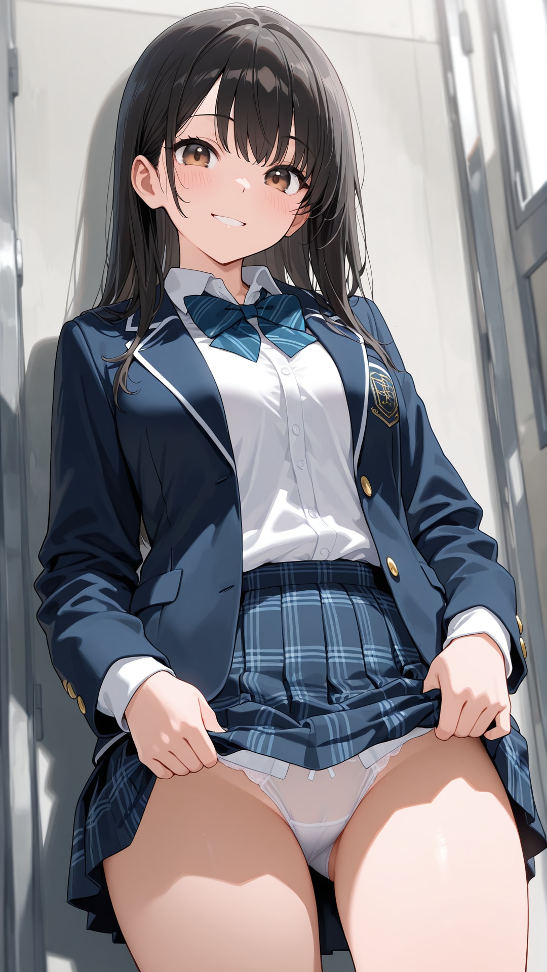 美少女パンチラ11