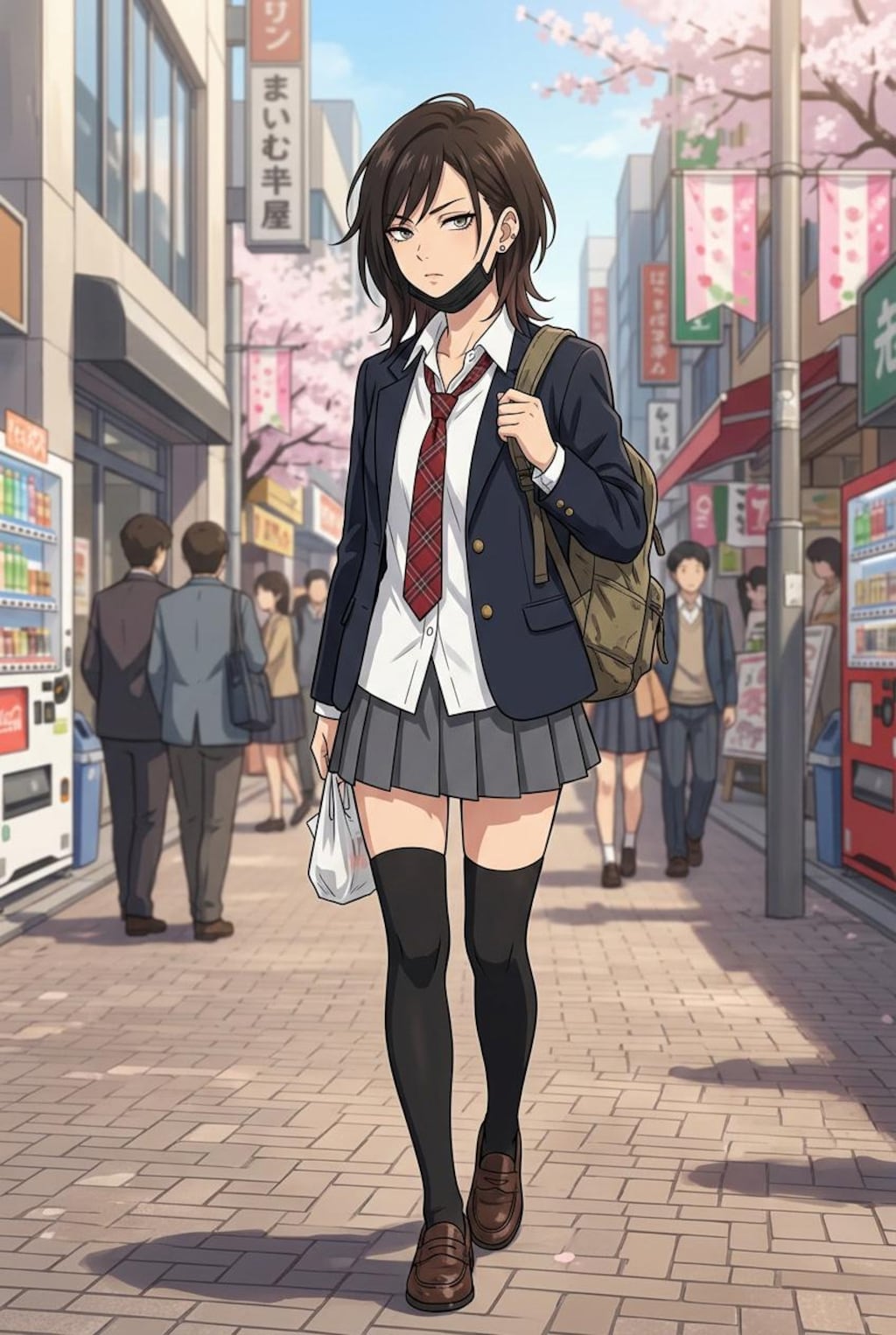 入学式の帰り