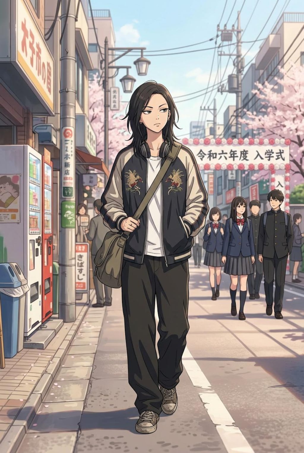 入学式の帰り