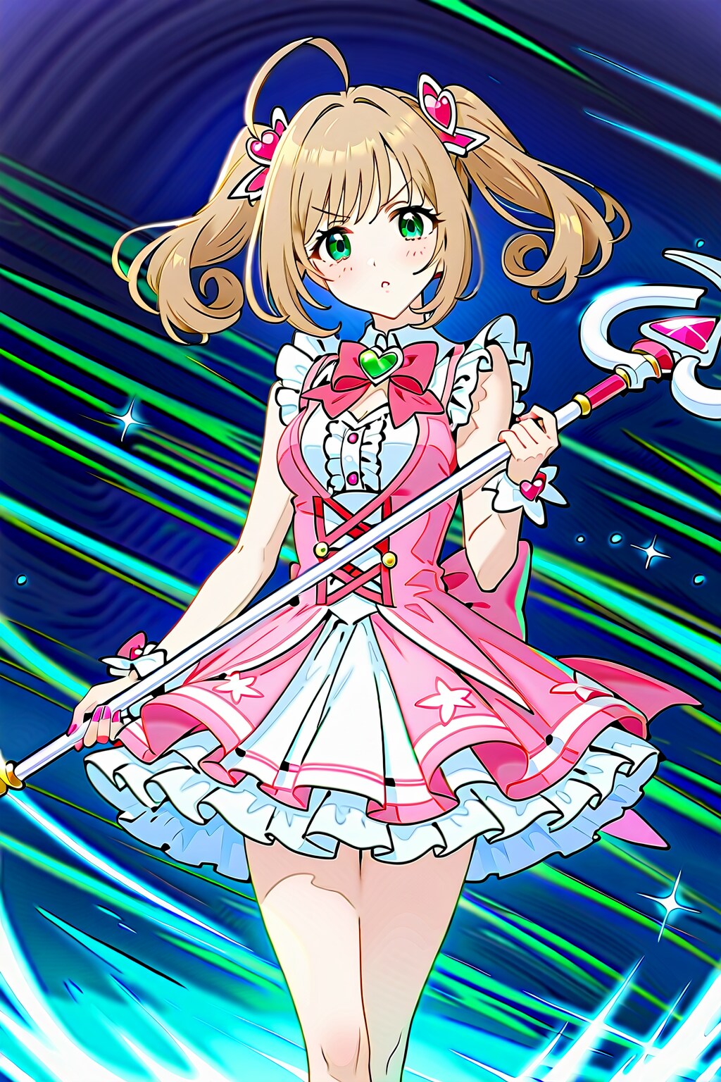 佐藤心@魔法少女