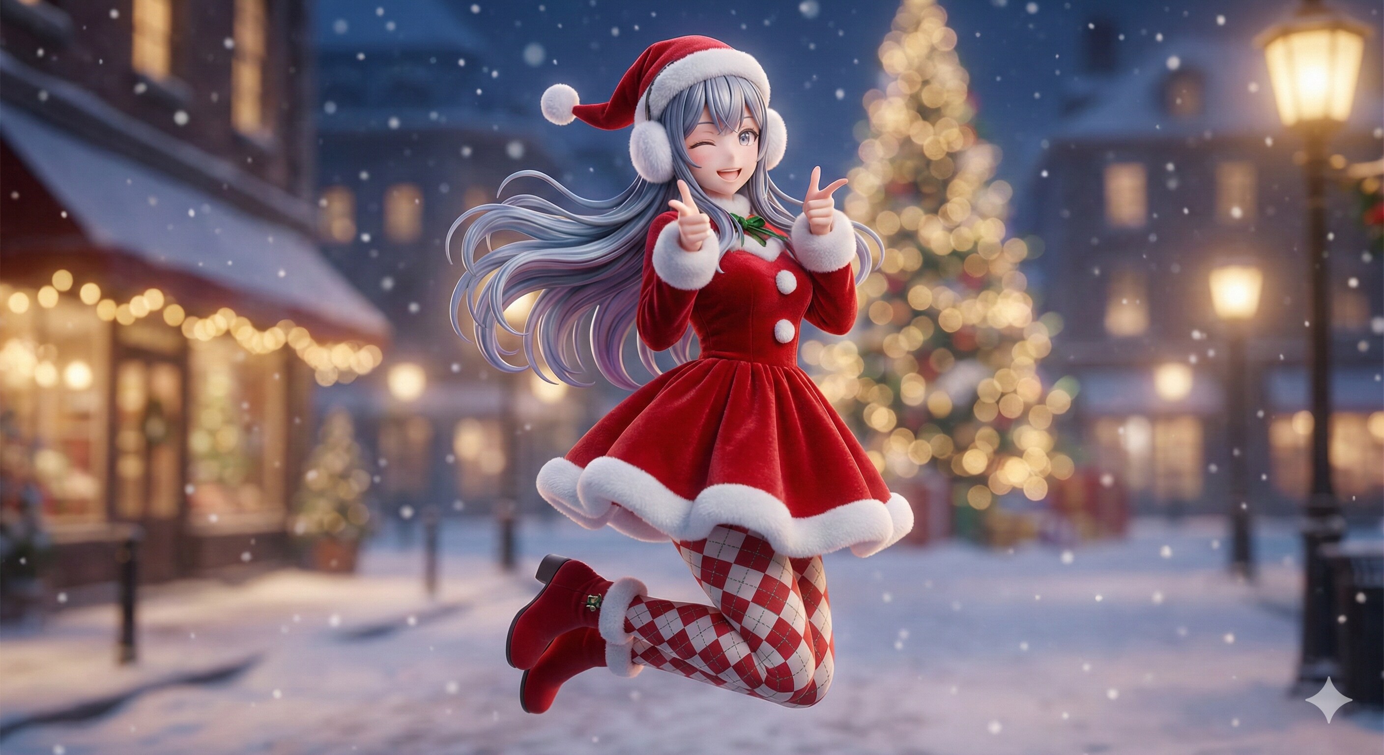 サンタさん（初投稿） | の人気AIイラスト・グラビア