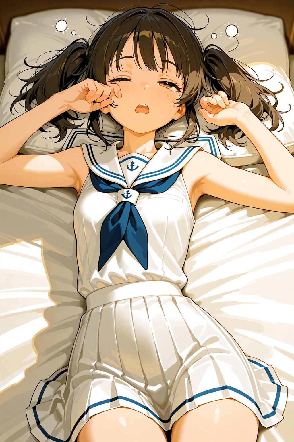 眠いよ〜💤