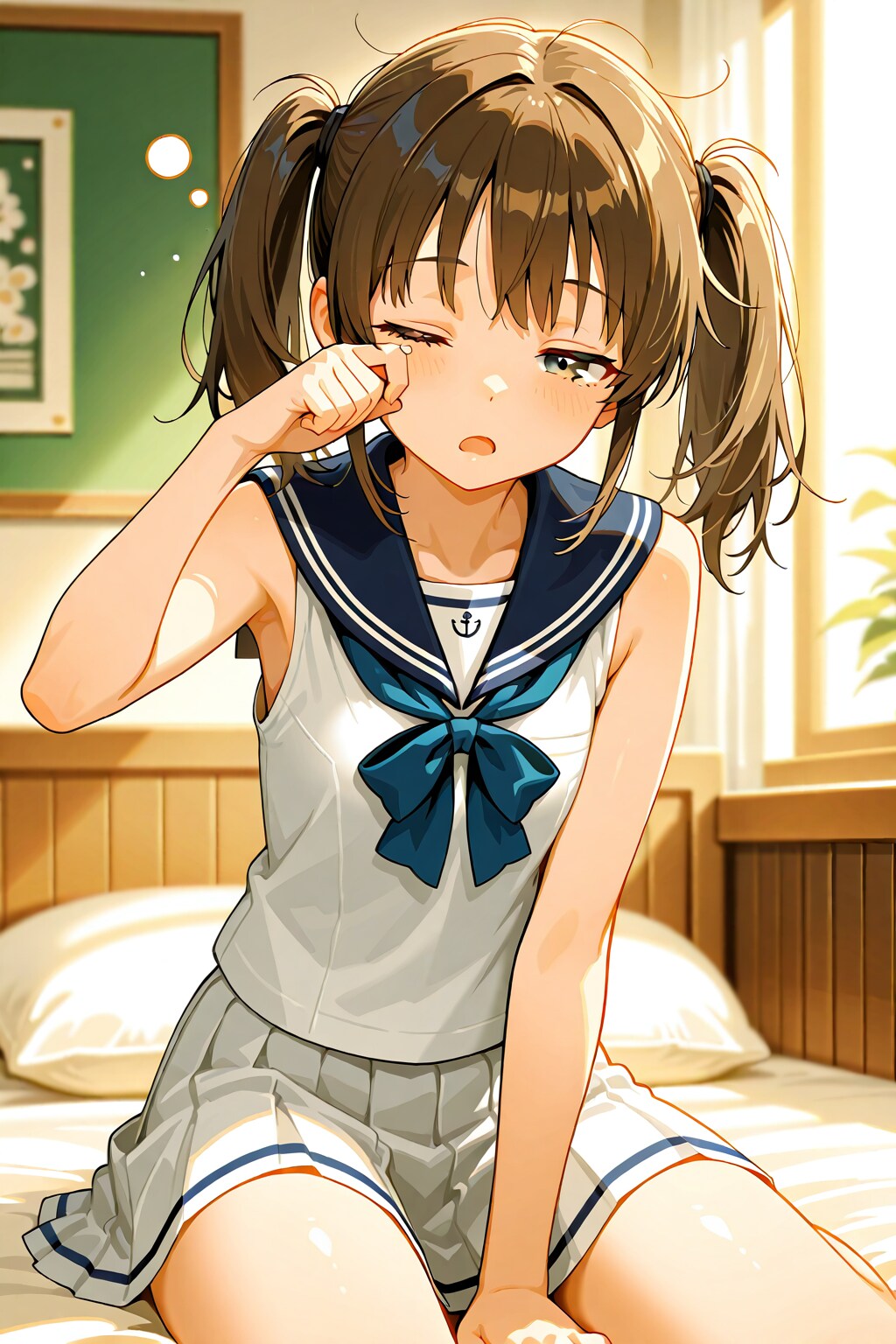 眠いよ〜💤