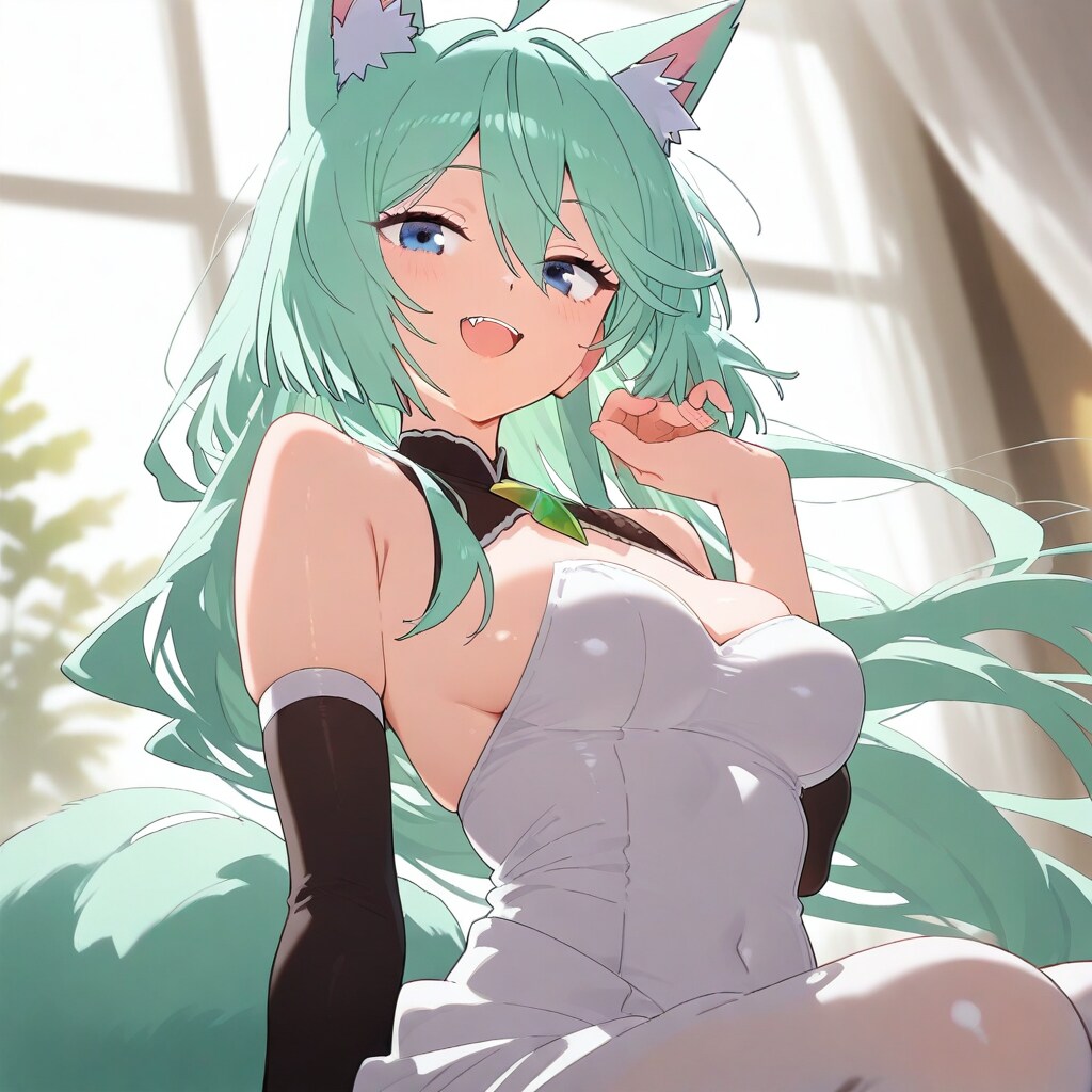 BUTTERでうちの狐ちゃん