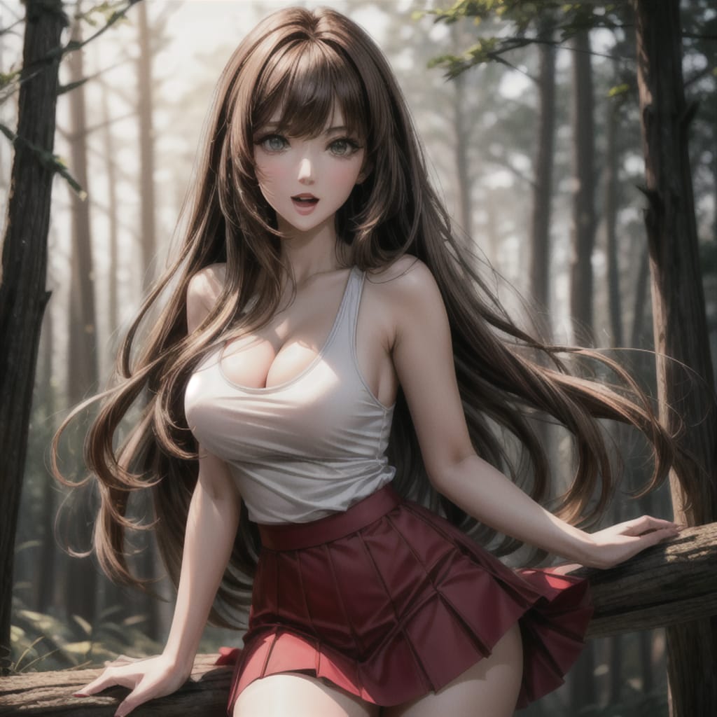 ミニスカートの美女　こういう子と付き合いたい