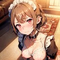 生意気メイドを「わからせ」たったｗｗｗ 9枚目