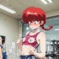 らんまちゃんで遊ぼうII 6枚目