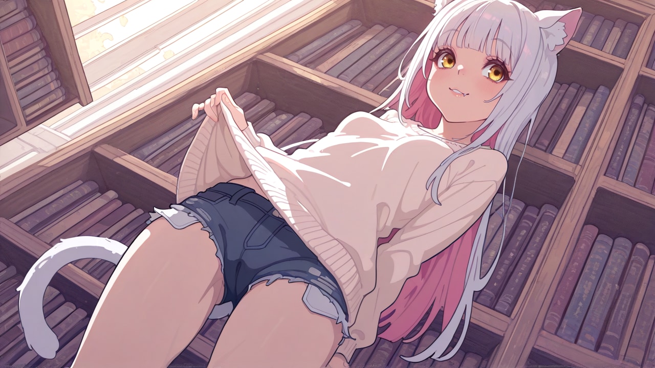 見えそうだったから？って下はいてるよ？