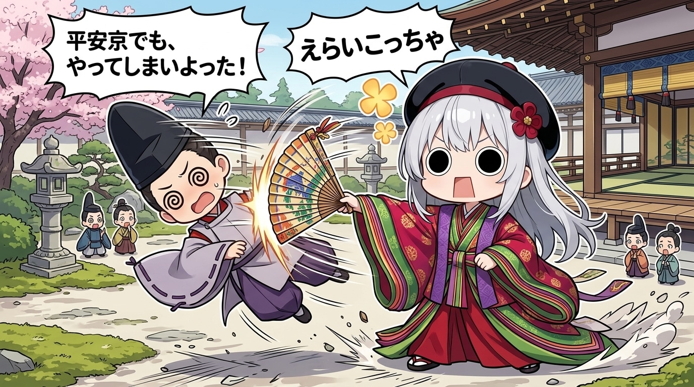 平安貴族をやってしまいよった平安京えらいこっちゃ嬢 | の人気AIイラスト・グラビア