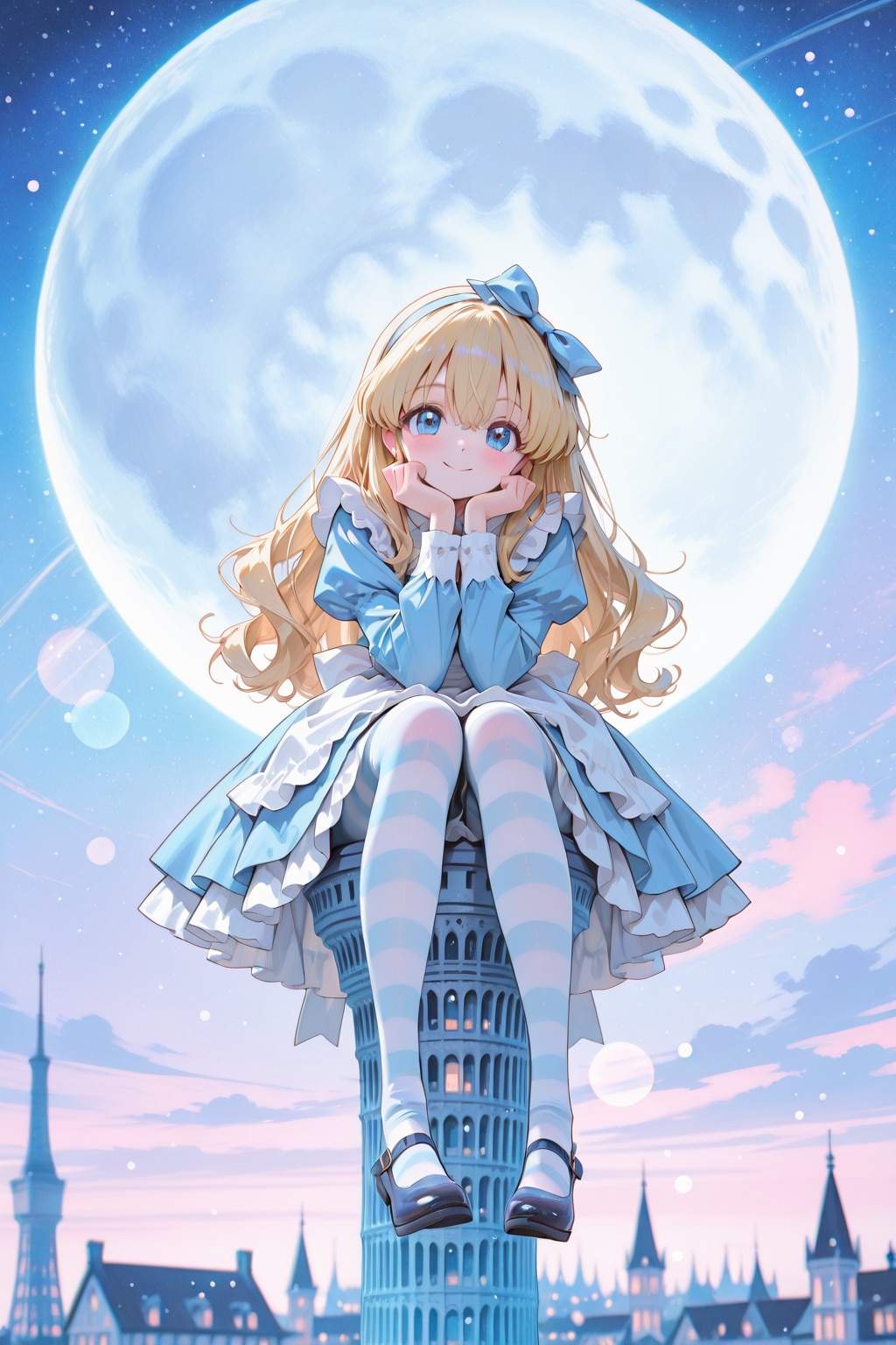 お月見アリス