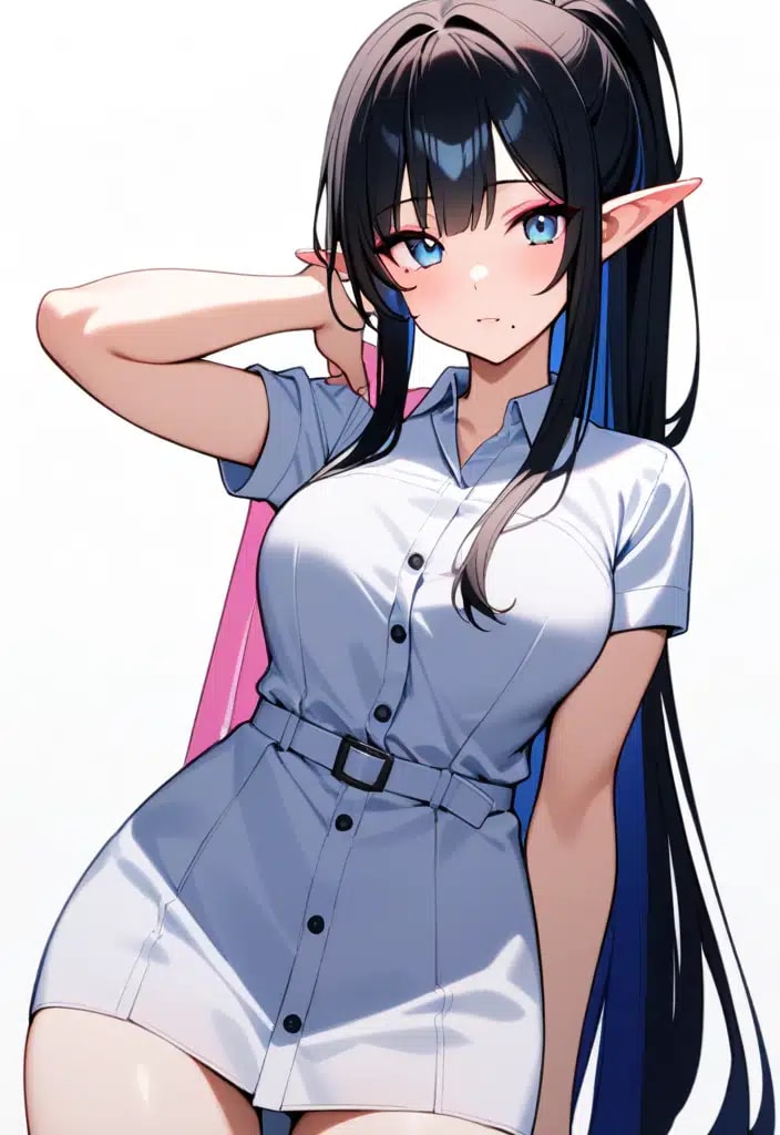 #Days ai 初生成作品です。 | の人気AIイラスト・グラビア