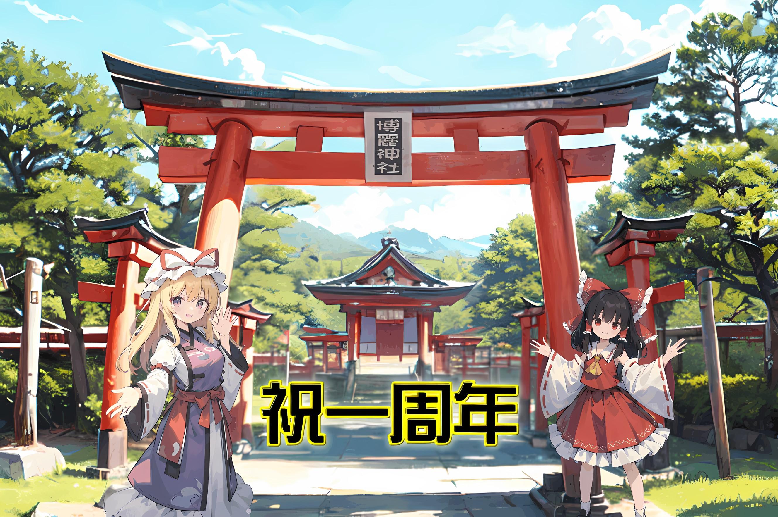 ちちぷい　祝１周年♪