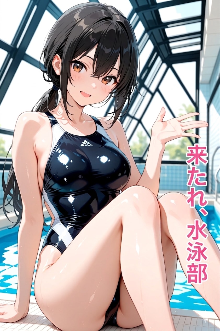 来たれ、水泳部