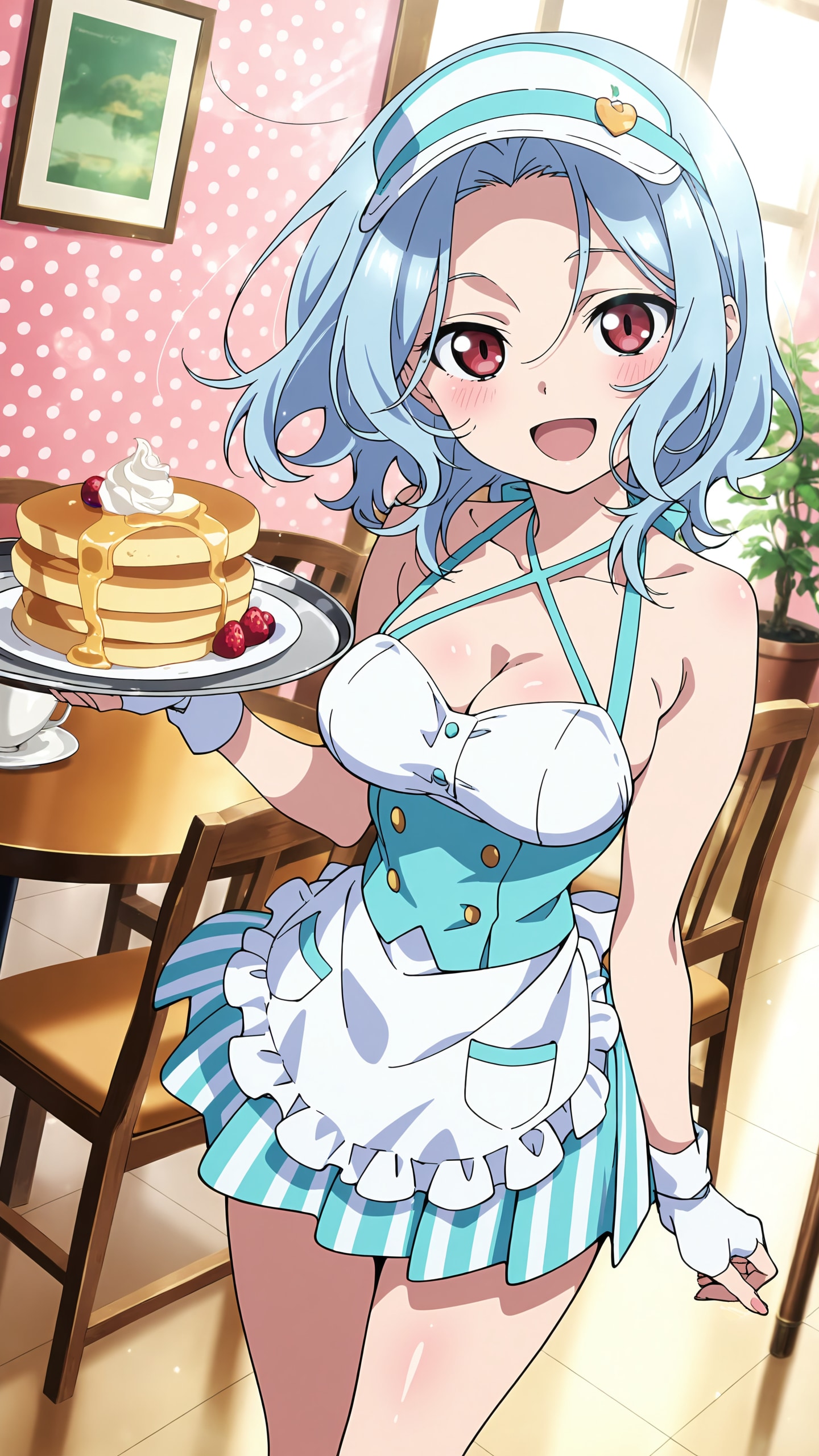 とっても 心こめた甘いの