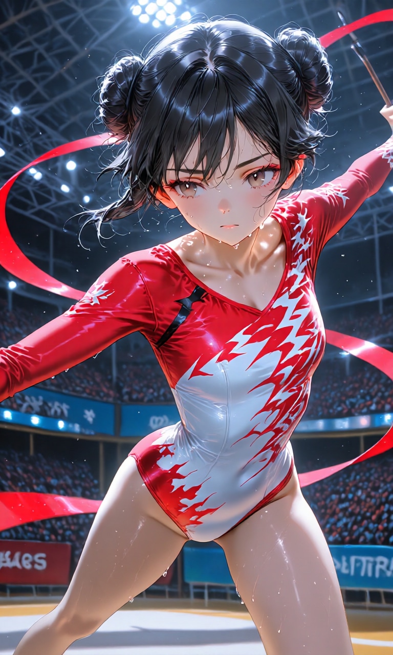 新体操部です！ | の人気AIイラスト・グラビア