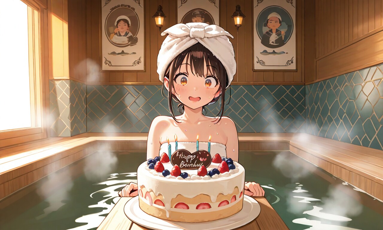 え、いま！？