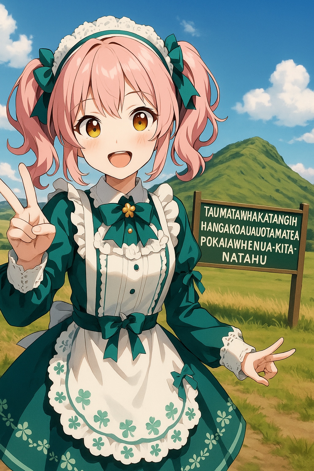 イェーイ！ご主人様見てる〜？！ | の人気AIイラスト・グラビア