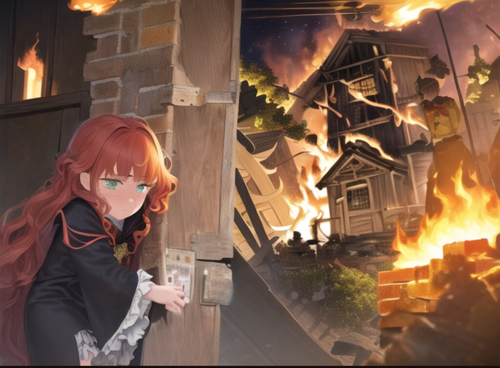 Chapter K 02 逃亡と隠蔽 ねじれた運命