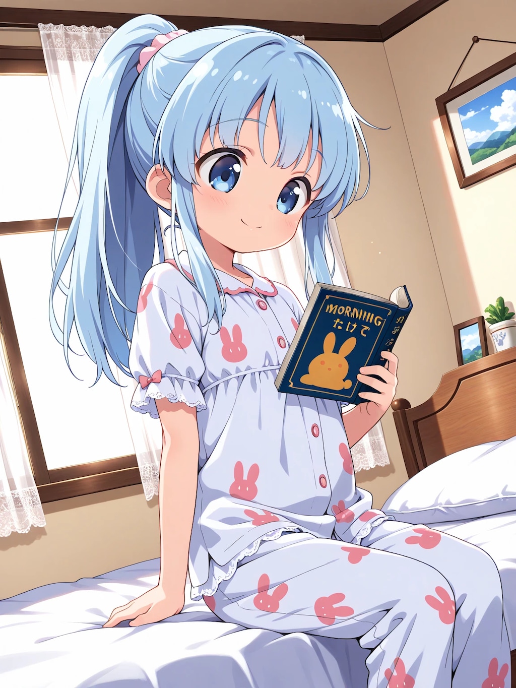 おはよう！あおいちゃん