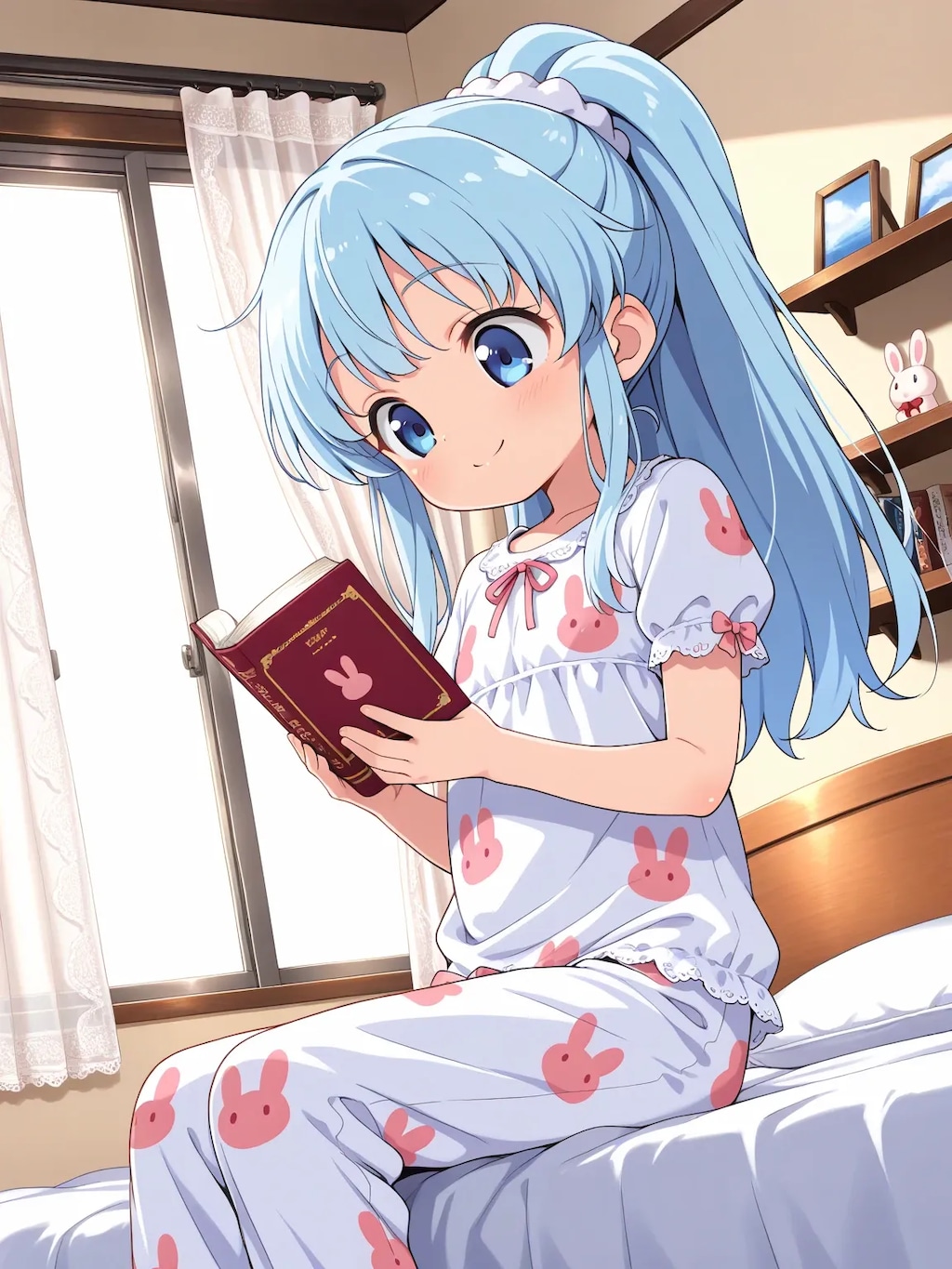 おはよう！あおいちゃん