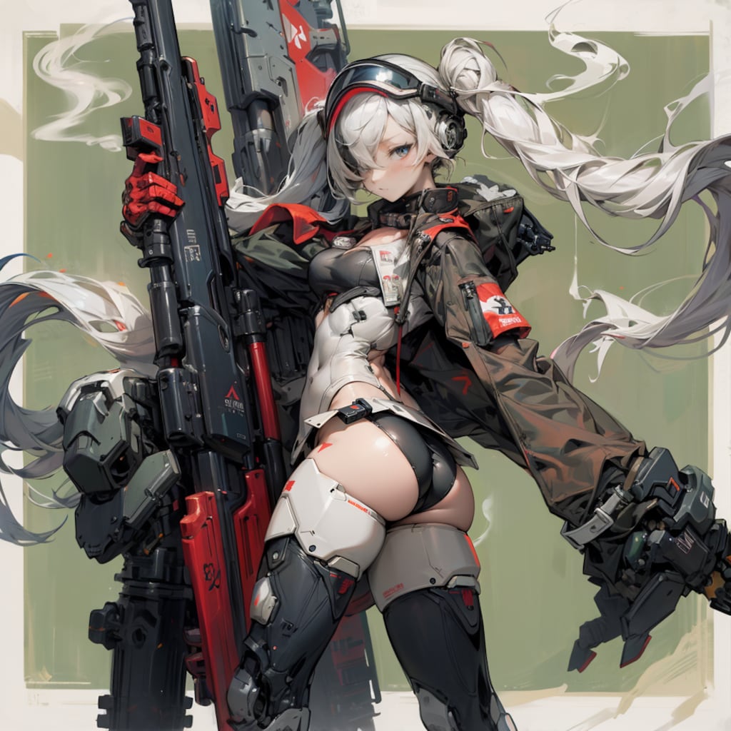 Girl and Robot1179