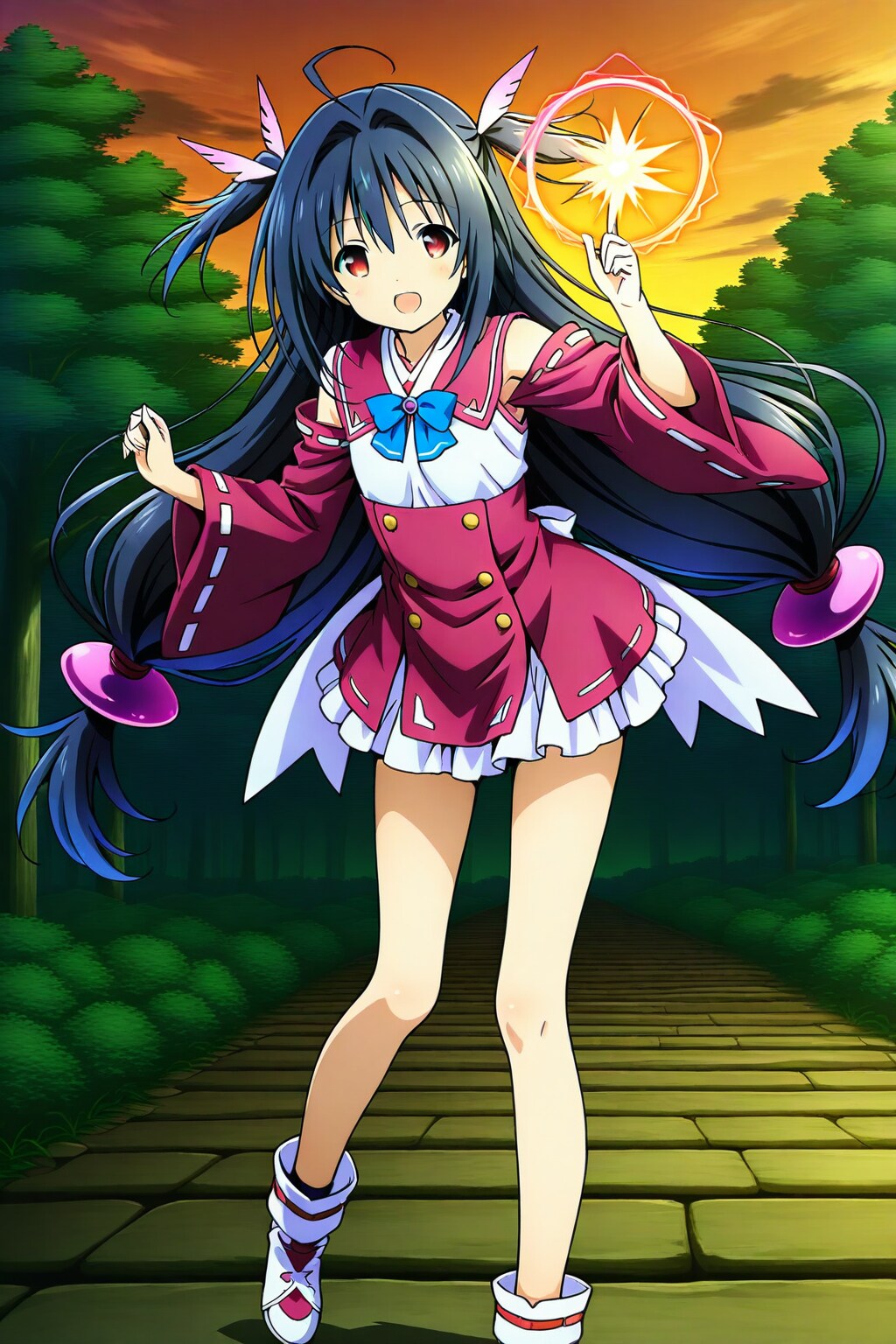 魔法少女 | の人気AIイラスト・グラビア