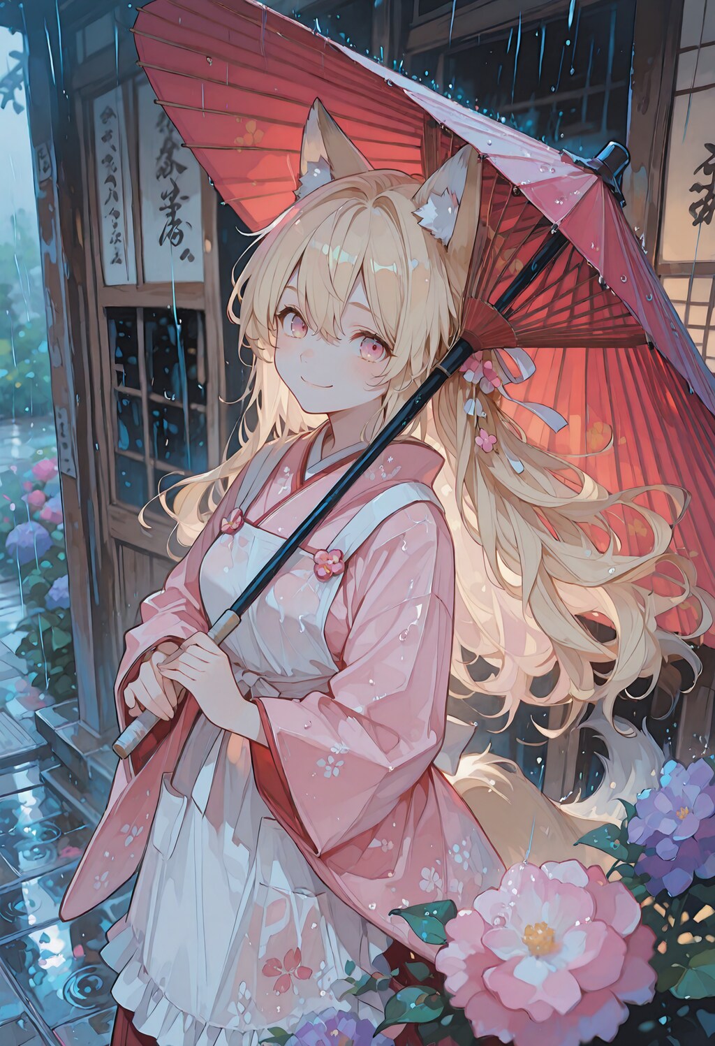 けもみみ娘