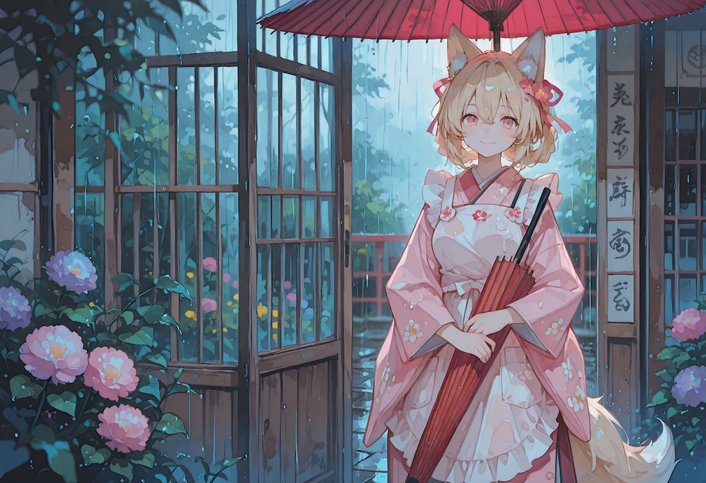 けもみみ娘