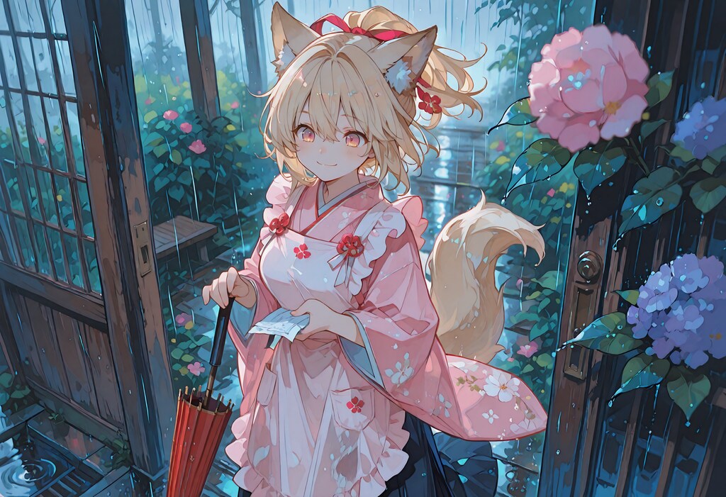 けもみみ娘