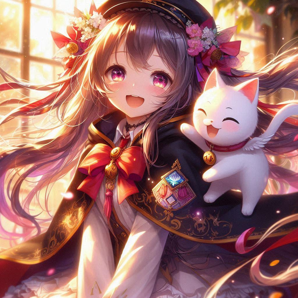 夢かわ魔法少女 | の人気AIイラスト・グラビア