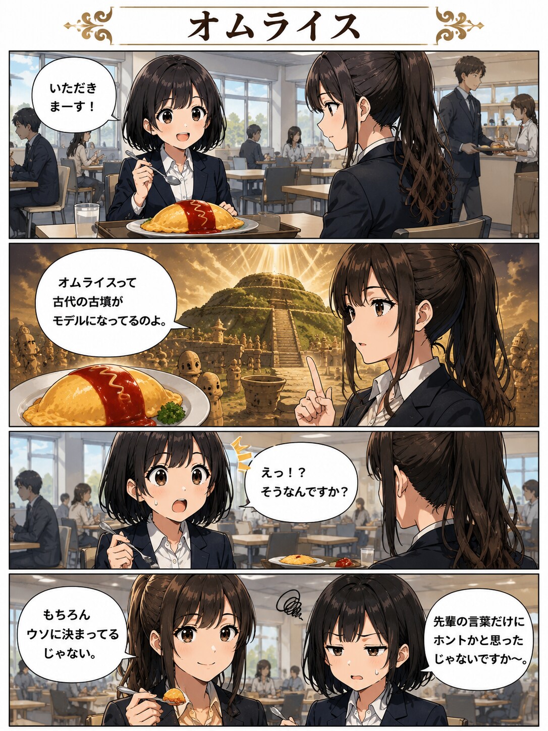 第45話　オムライス