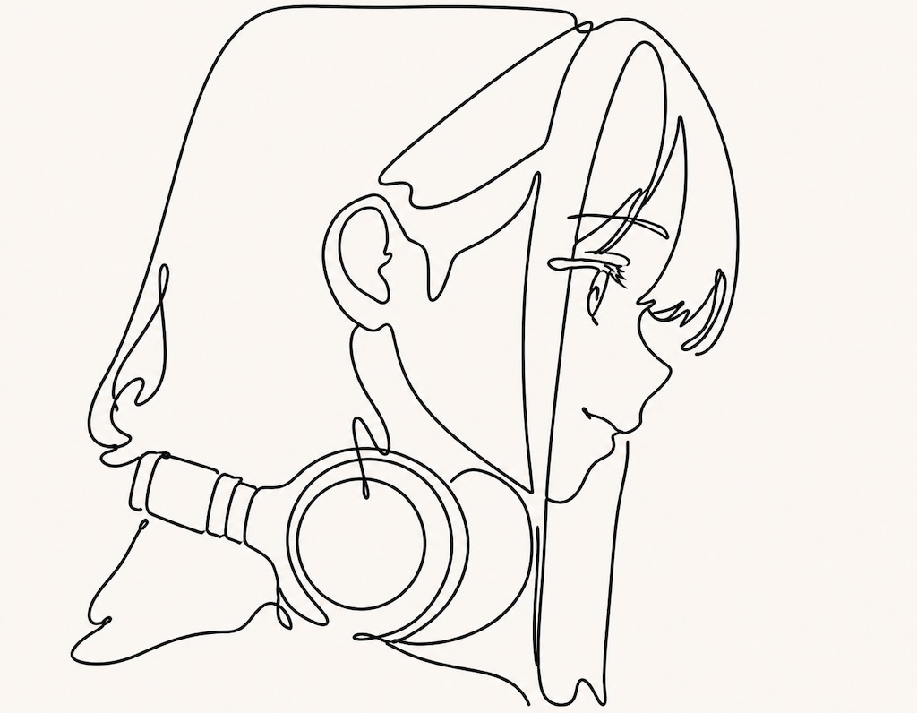 横顔