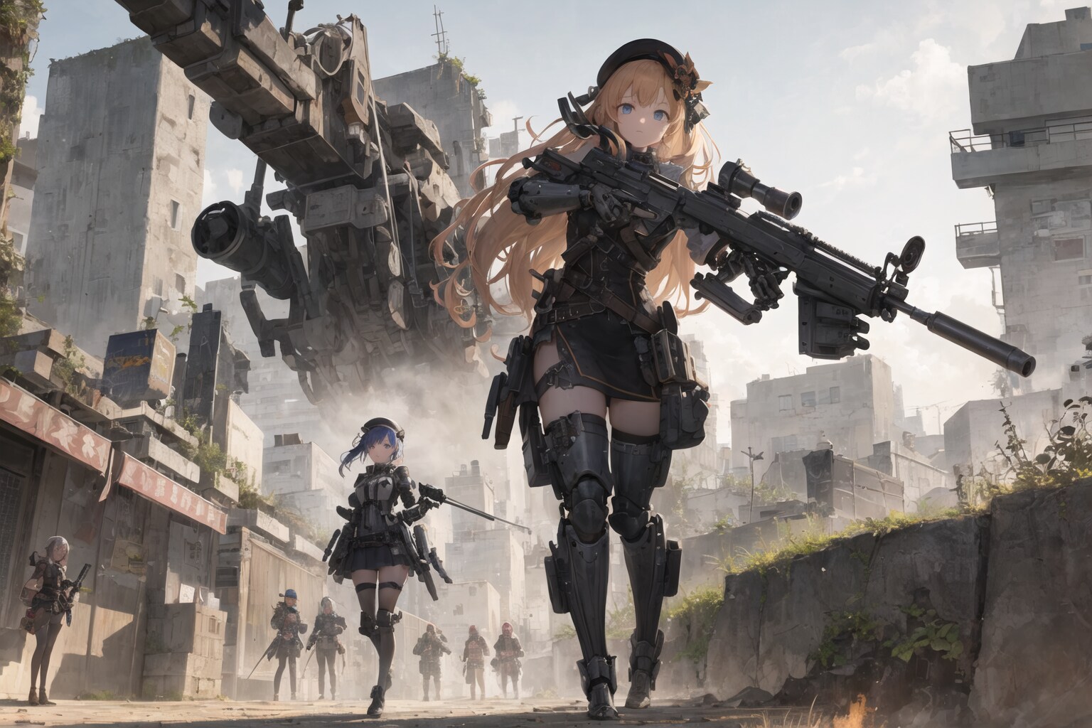 機械化傭兵のお仕事2