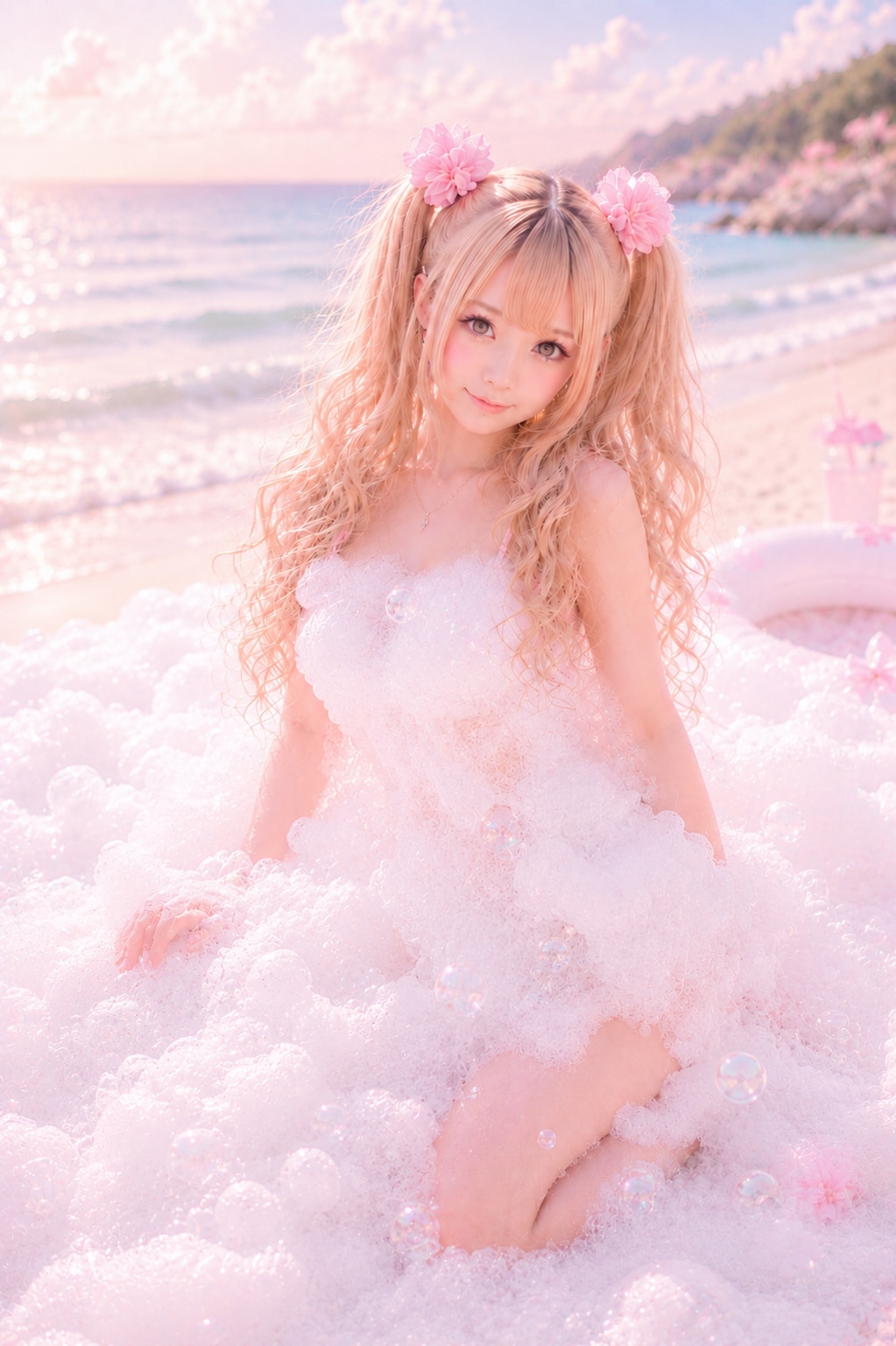 泡♡