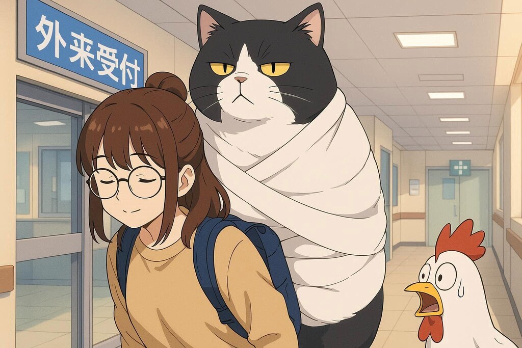 背負う、抱える、担ぐ