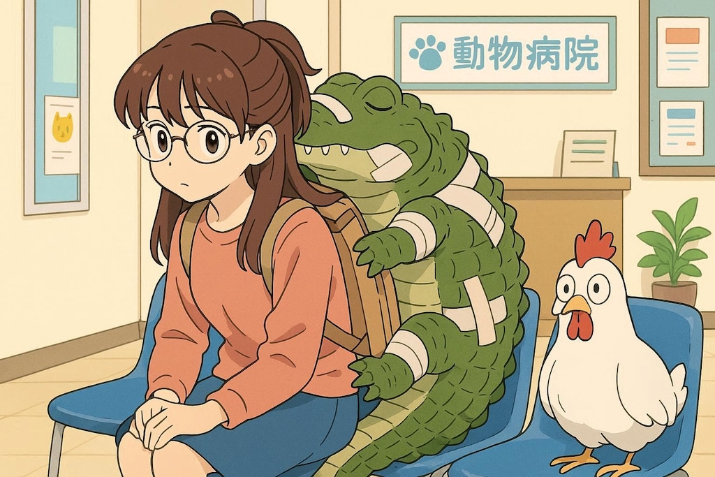 背負う、抱える、担ぐ