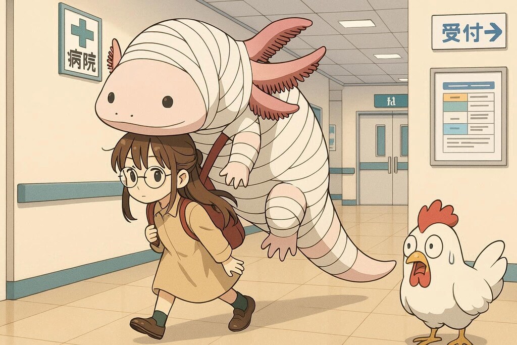 背負う、抱える、担ぐ