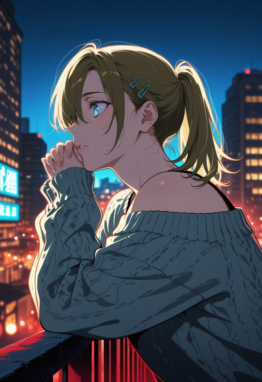 夜景 | の人気AIイラスト・グラビア