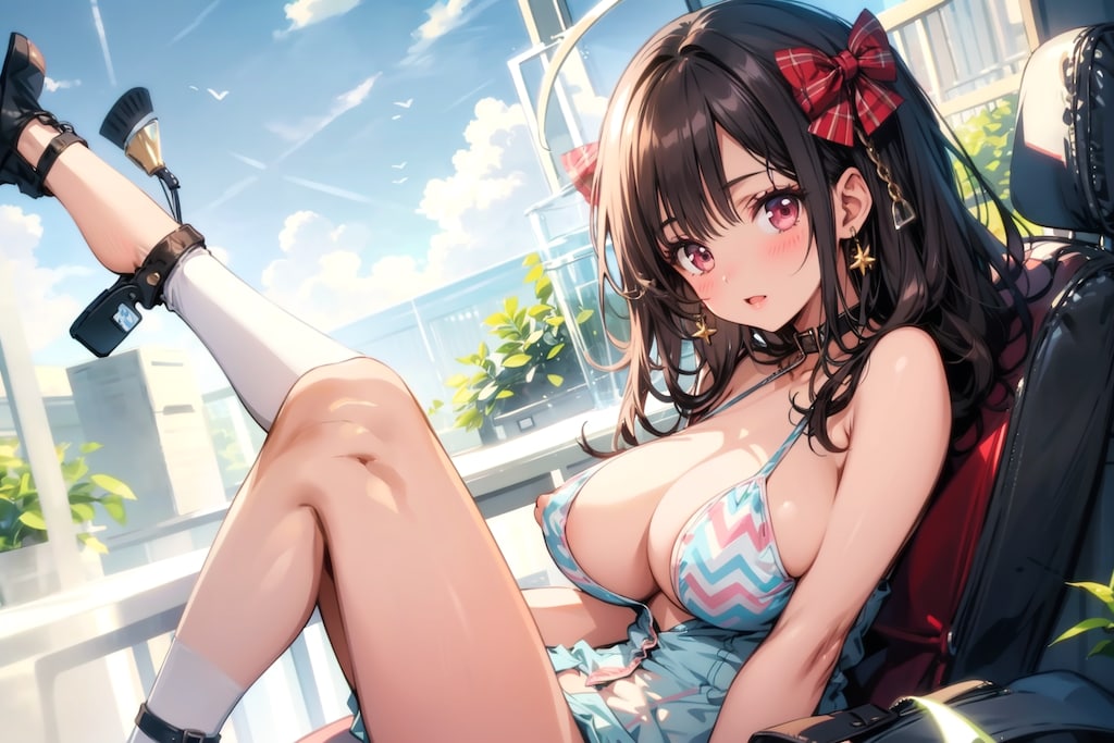 透けおっぱい