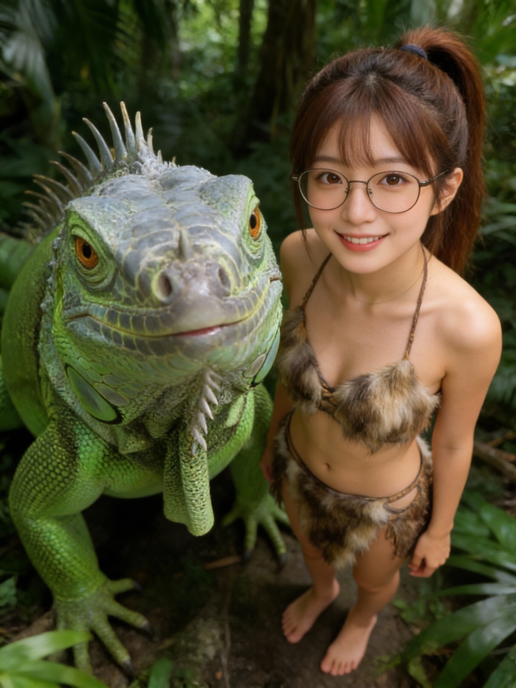 グリーンイグアナ