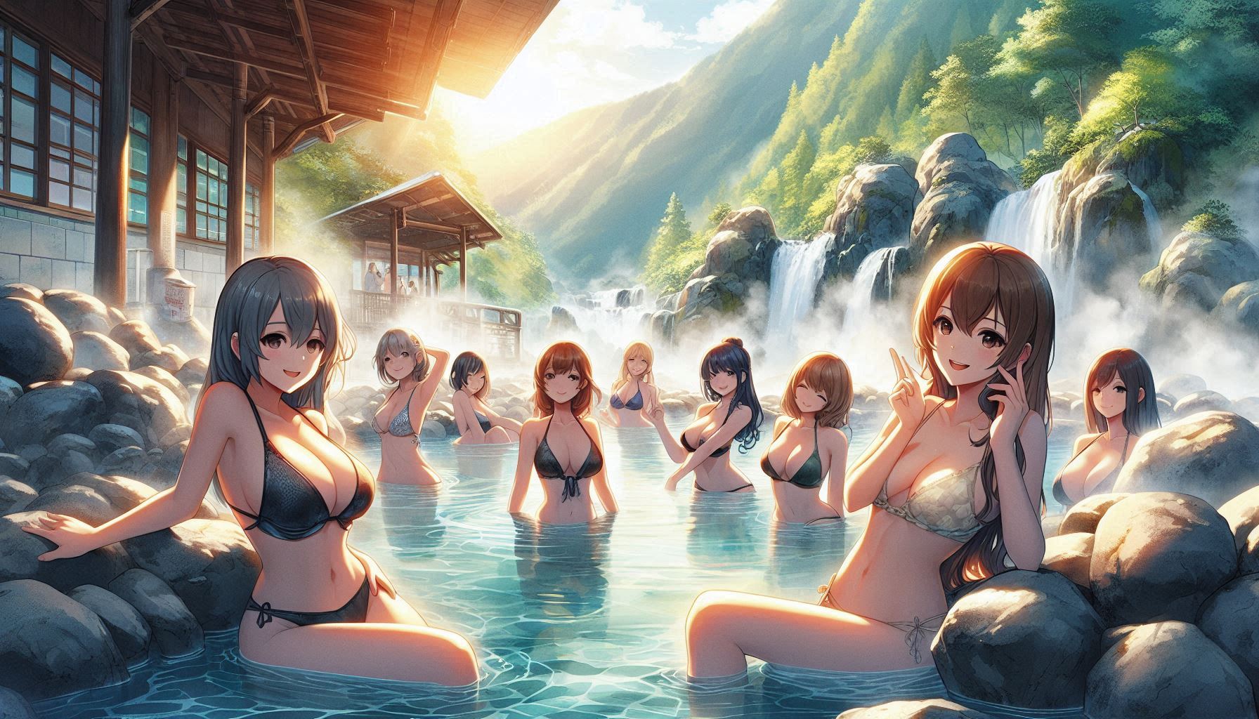 リゾート温泉🏝️(2)
