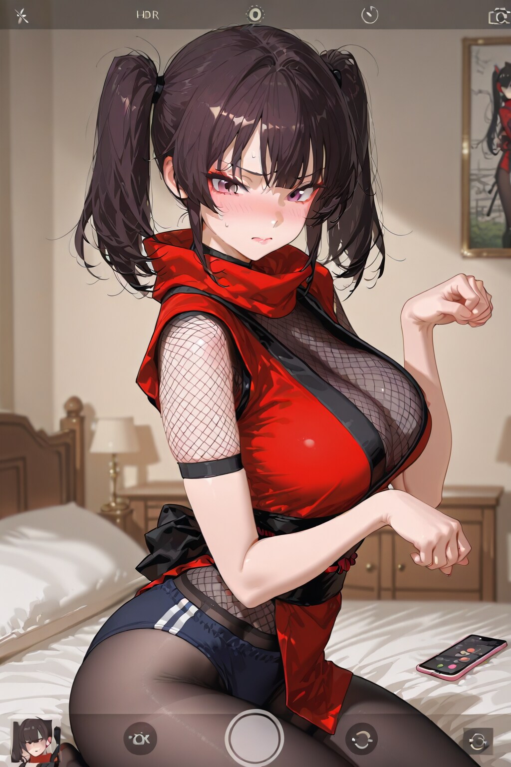 こ、こんな…わけわかんないコス……ほかに見せたら……え？萌える？はぁ？え？ポーズ変えるの？