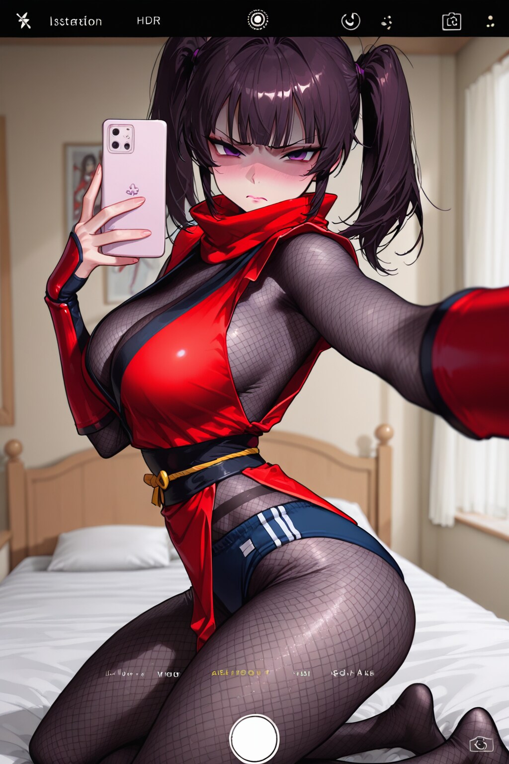 こ、こんな…わけわかんないコス……ほかに見せたら……え？萌える？はぁ？え？ポーズ変えるの？