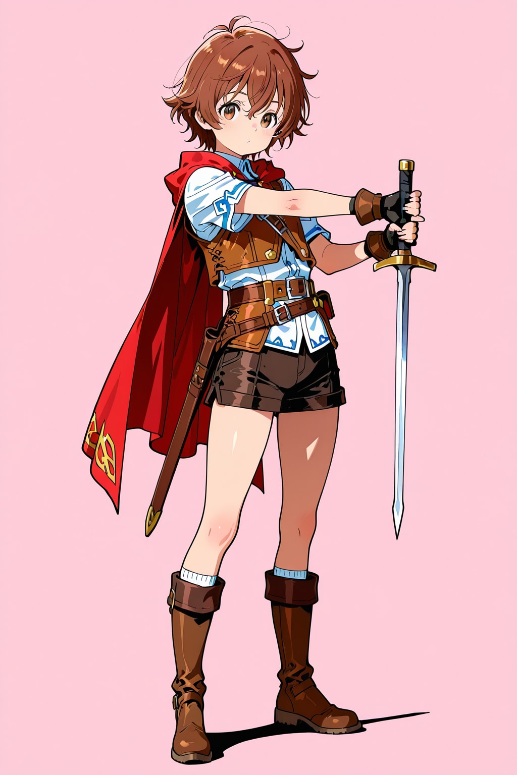 ちちぷいシールの女の子②