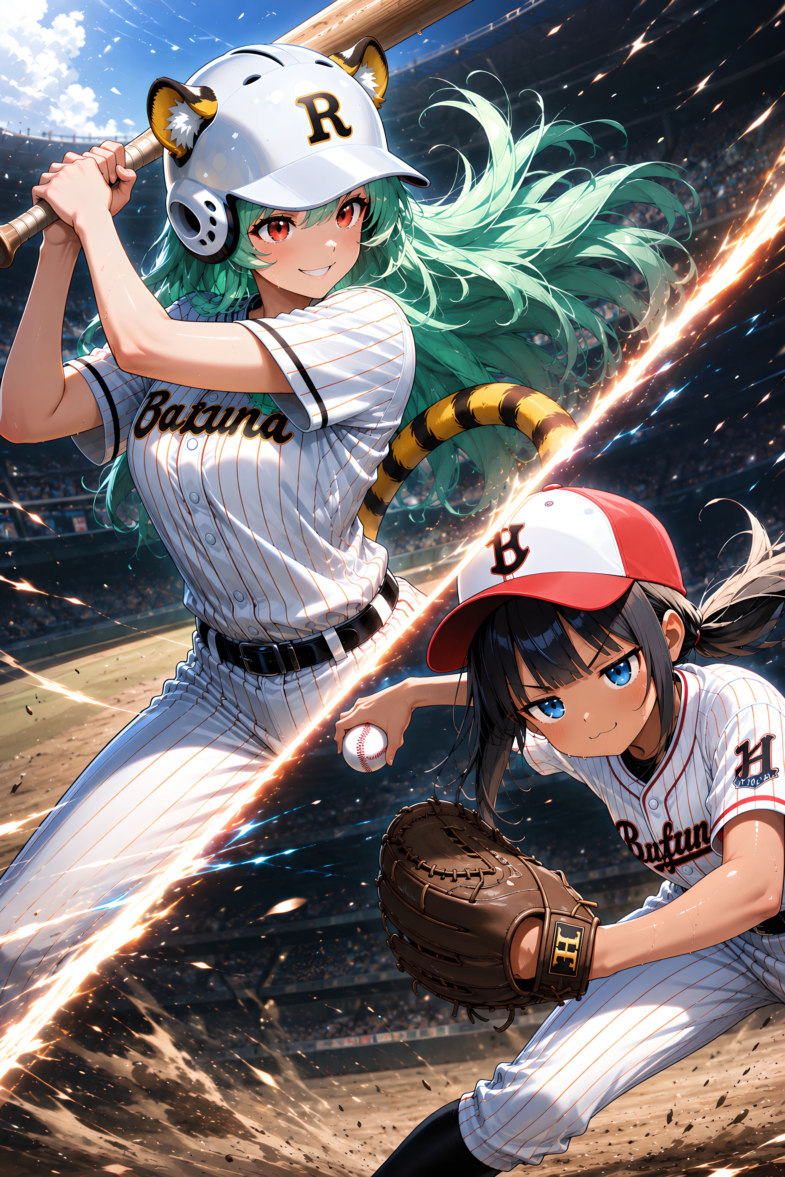 マコさんVSこなつ