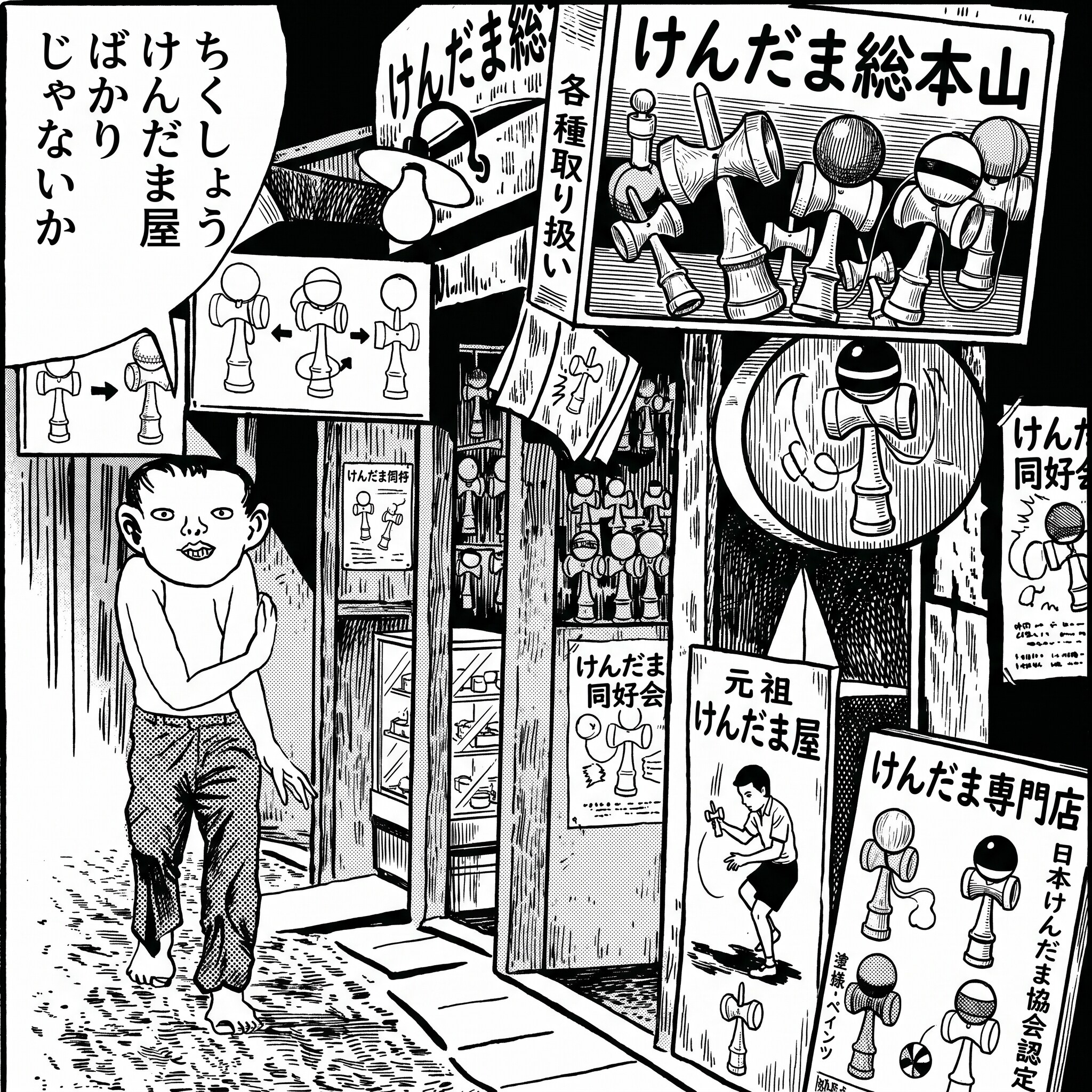 けん玉、碁石、温度計の日 | の人気AIイラスト・グラビア