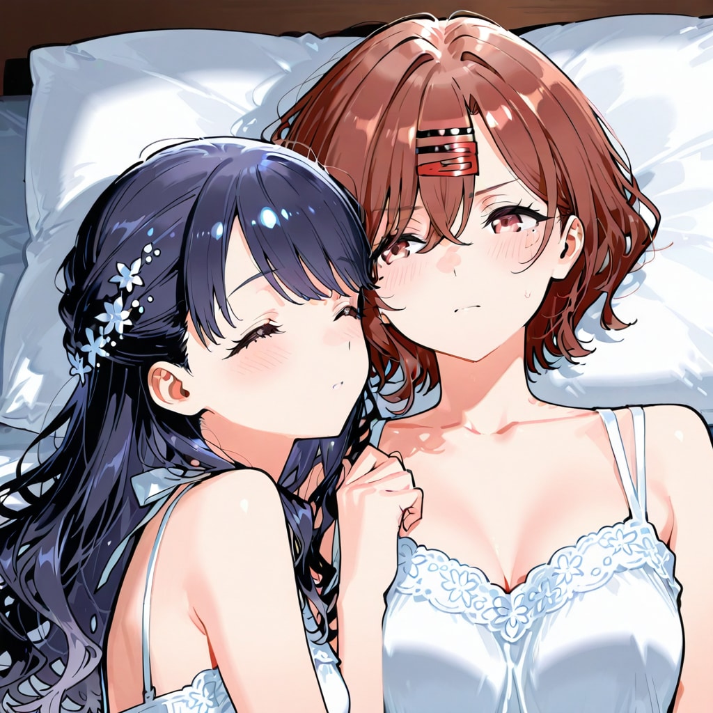 寒い朝