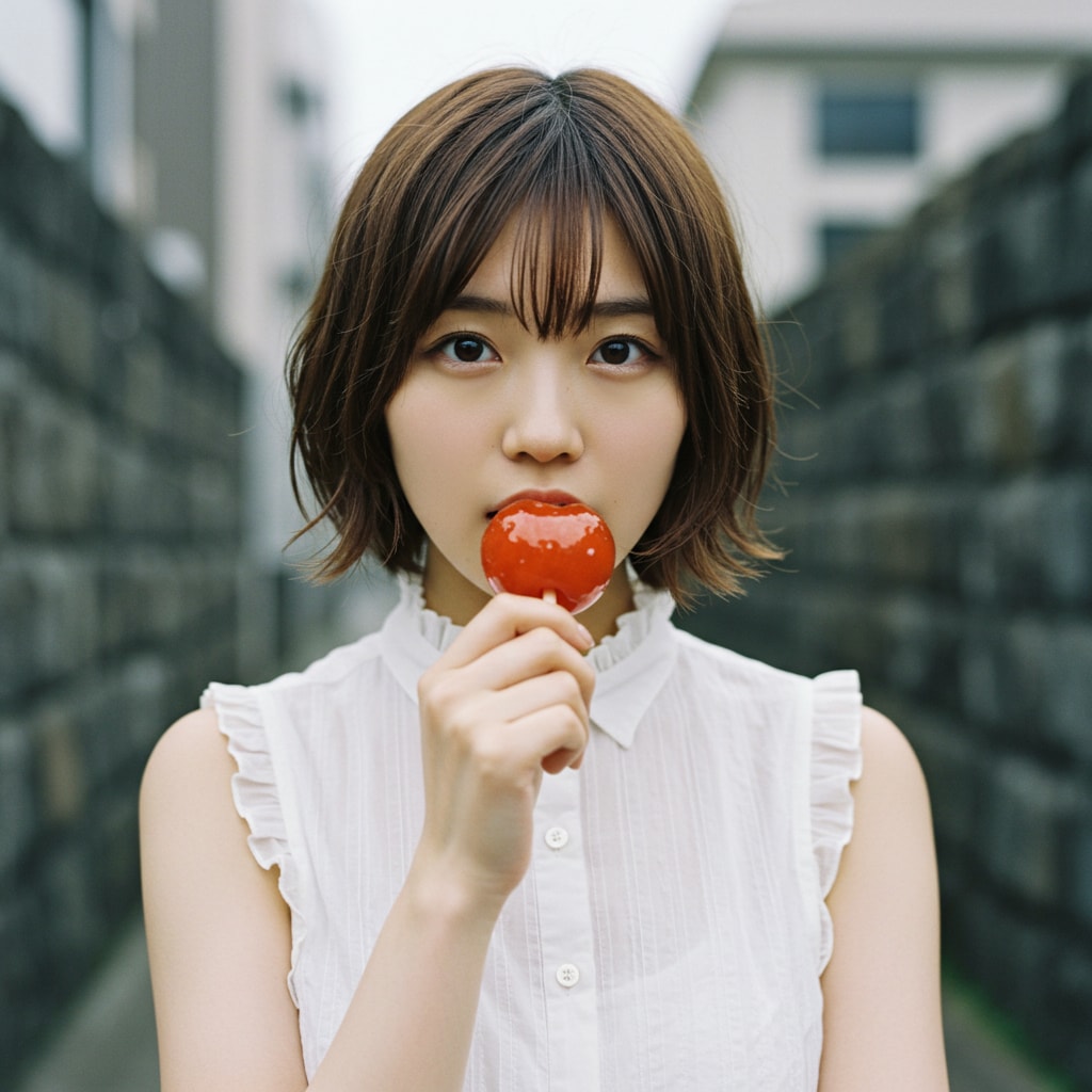 甘酸っぱい蜜の味