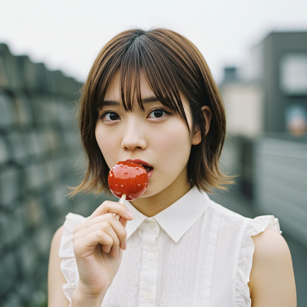 甘酸っぱい蜜の味